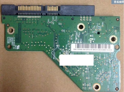 HDD PCB circuit board 2060-701640-002 REV A 3.5 SATA hard drive
